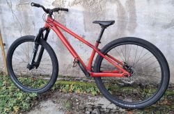 Specialized P.4 Fiery red