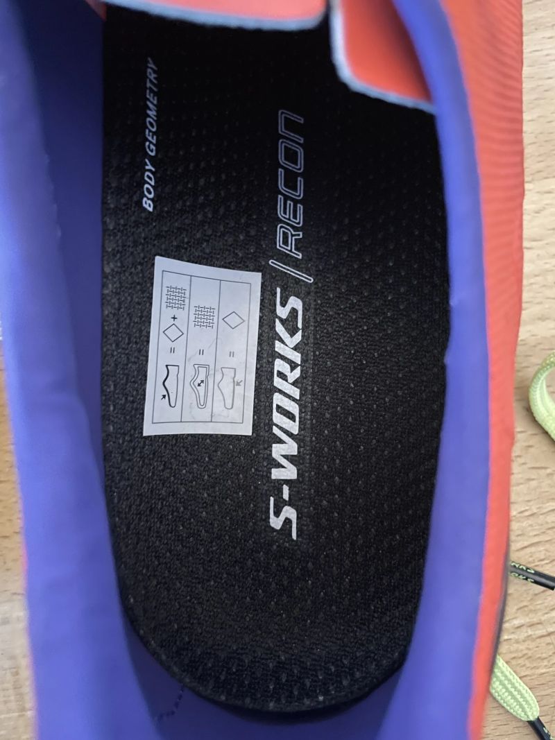 Specialized S-Works Recon Lace Gravel - vel. 46 EU