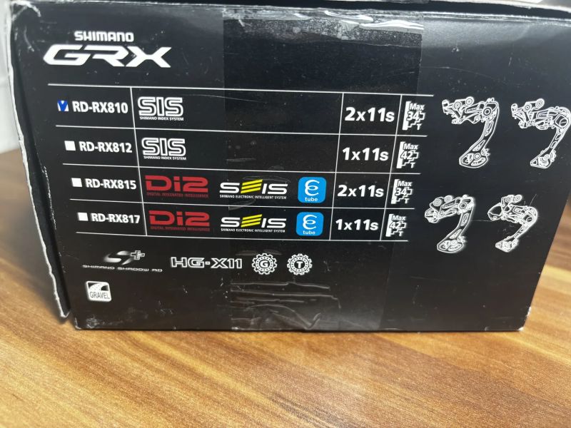 Shimano GRX 810 2x11