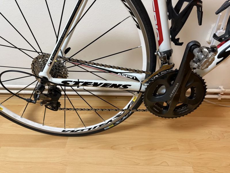 Stevens Aspin CT 2013