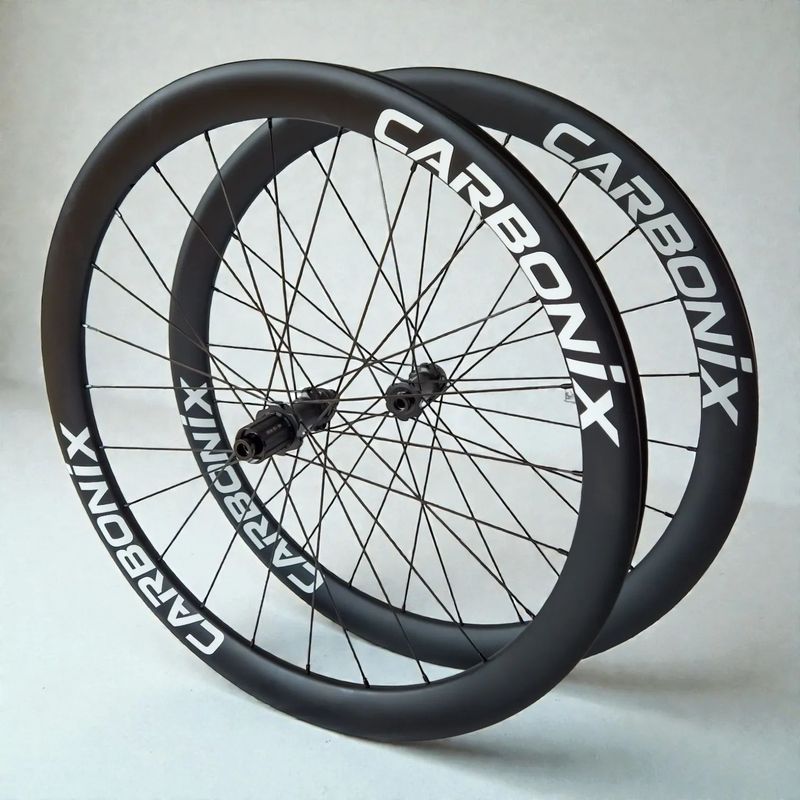 Karbonová gravelová aero kola - Carbonix HORIZON 45 | 26mm vnitřní šířka | 1540g | Pillar | Ratchet