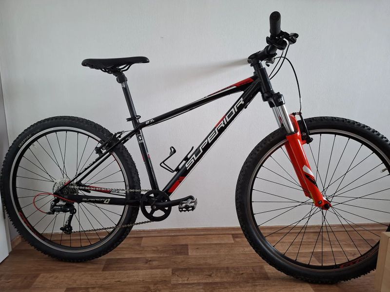 Superior Racer, vel. S, kola 27,5