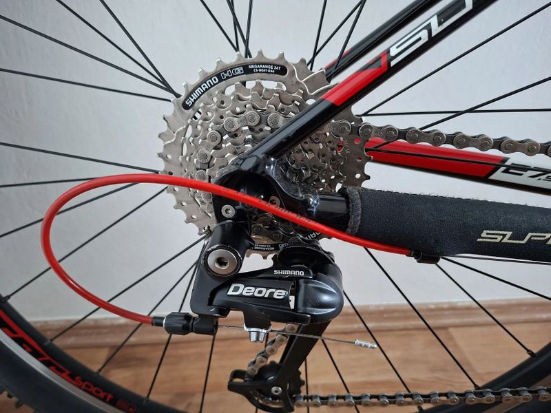 Superior Racer, vel. S, kola 27,5