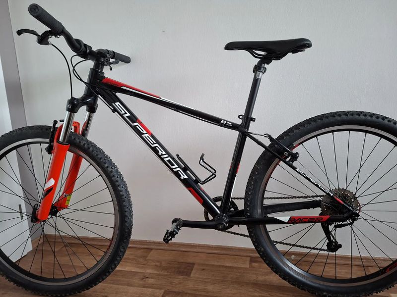 Superior Racer, vel. S, kola 27,5