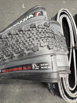 gravel plášť - Vittoria Terreno DRY CX Endurance Graphene 2.0 TLR 700 x 31c, kevlar, antracit-černá