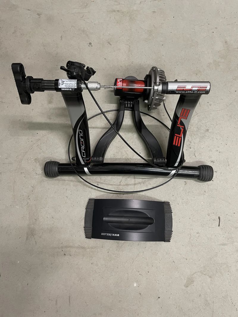 Elite Crono – cyklistický trenažér (2016)