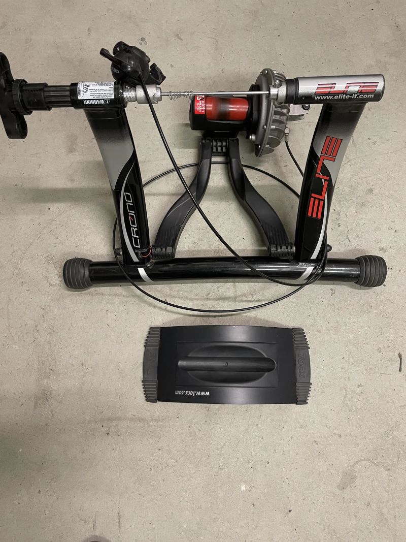 Elite Crono – cyklistický trenažér (2016)