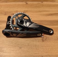 Kliky Sram X1 Eagle carbon DUB 170 mm, 32z převodník - NOVÉ