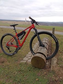 Merida Big.Nine Limited glossy race red