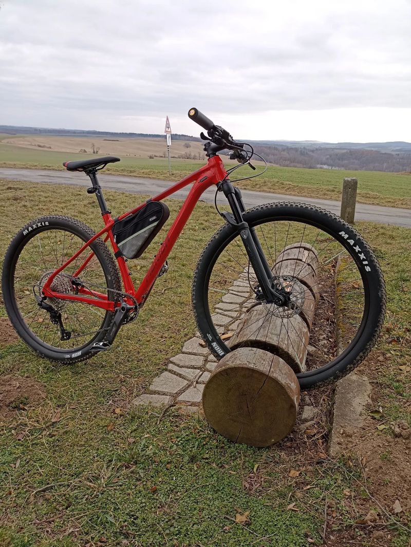 Merida Big.Nine Limited glossy race red