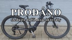 PELLS Thorr vel.L / Bafang M400 / 630 Wh / najeto 1556 km