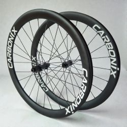 Karbonová gravelová aero kola - Carbonix HORIZON 45 | 26mm vnitřní šířka | 1540g | Pillar | Ratchet