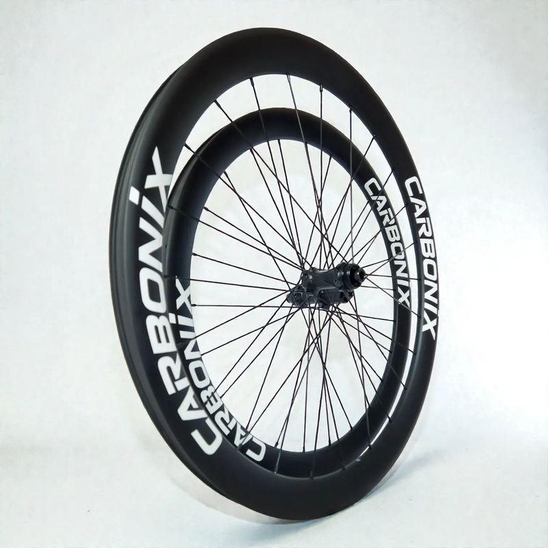 Karbonová Gravelová Aero Kola - Carbonix HORIZON 45 | 26 mm vnitřní šířka | Ratchet | Pillar | 1540g