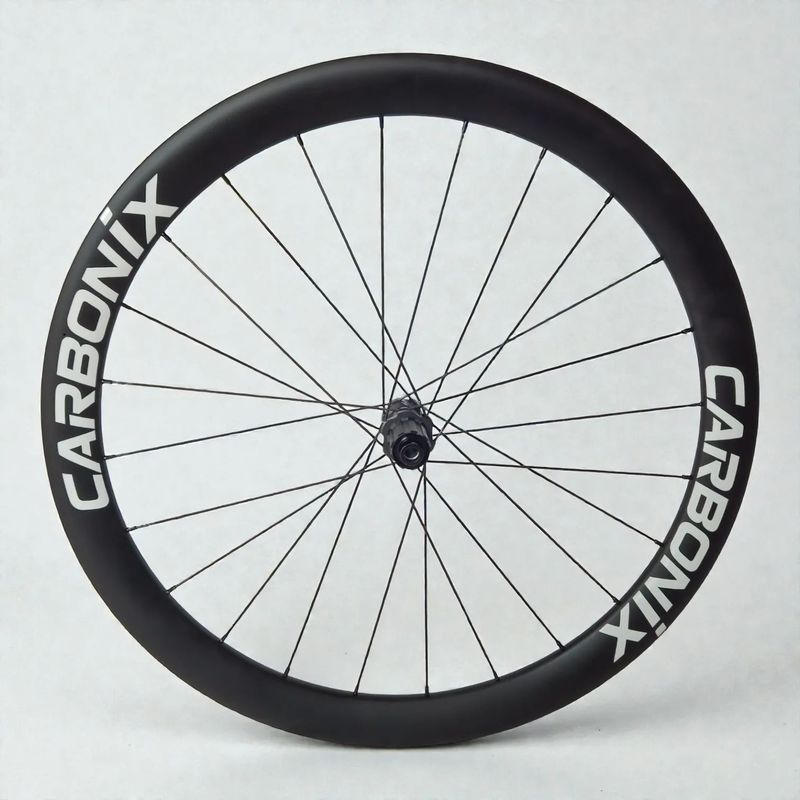 Karbonová Gravelová Aero Kola - Carbonix HORIZON 45 | 26 mm vnitřní šířka | Ratchet | Pillar | 1540g