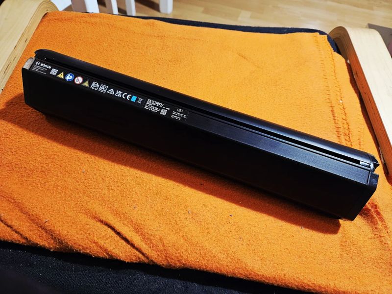 Nová Batéria Bosch PowerTube 625Wh Horizontal