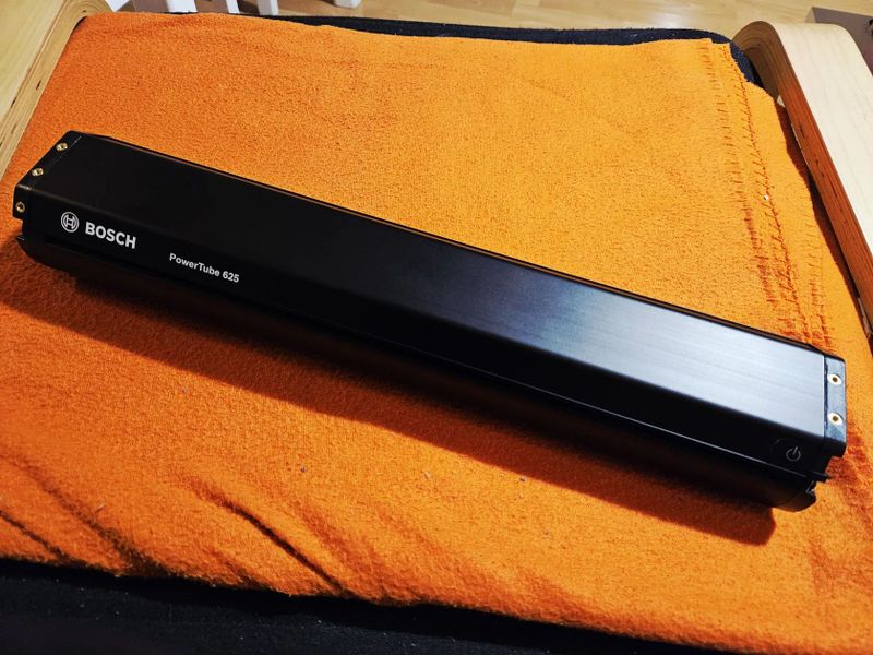 Nová Batéria Bosch PowerTube 625Wh Horizontal