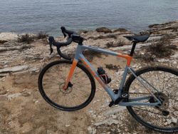 Málo použitý Ridley Grifn GRX vel. M