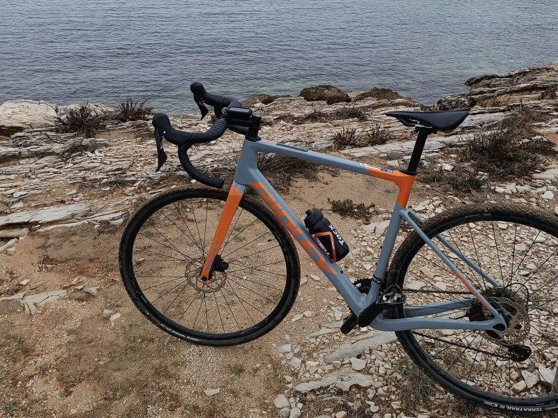 Málo použitý Ridley Grifn GRX vel. M