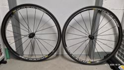 Prodám Alu kola na silničku Mavic Aksium