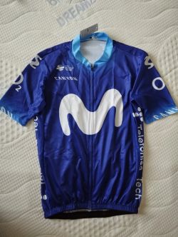 Cyklodres Movistar/Canyon