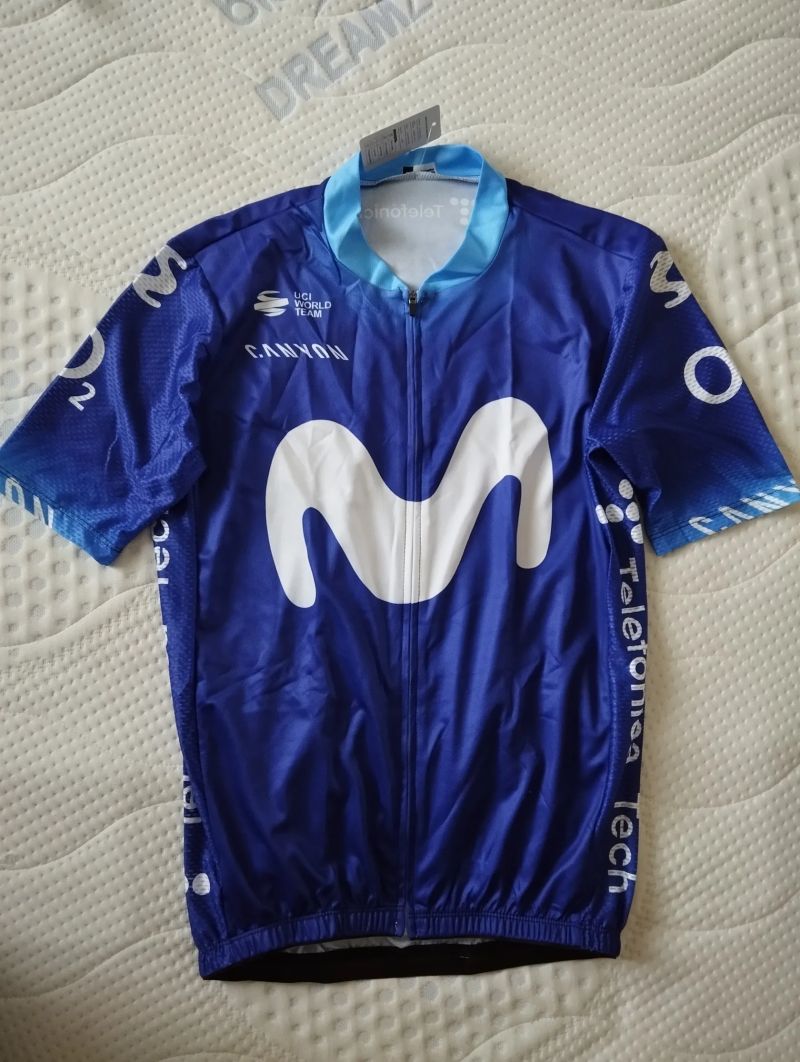 Cyklodres Movistar/Canyon