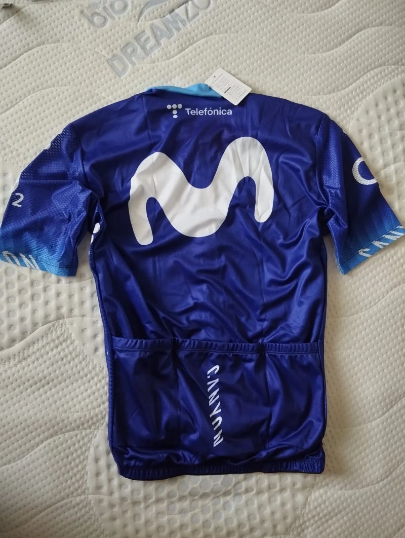 Cyklodres Movistar/Canyon