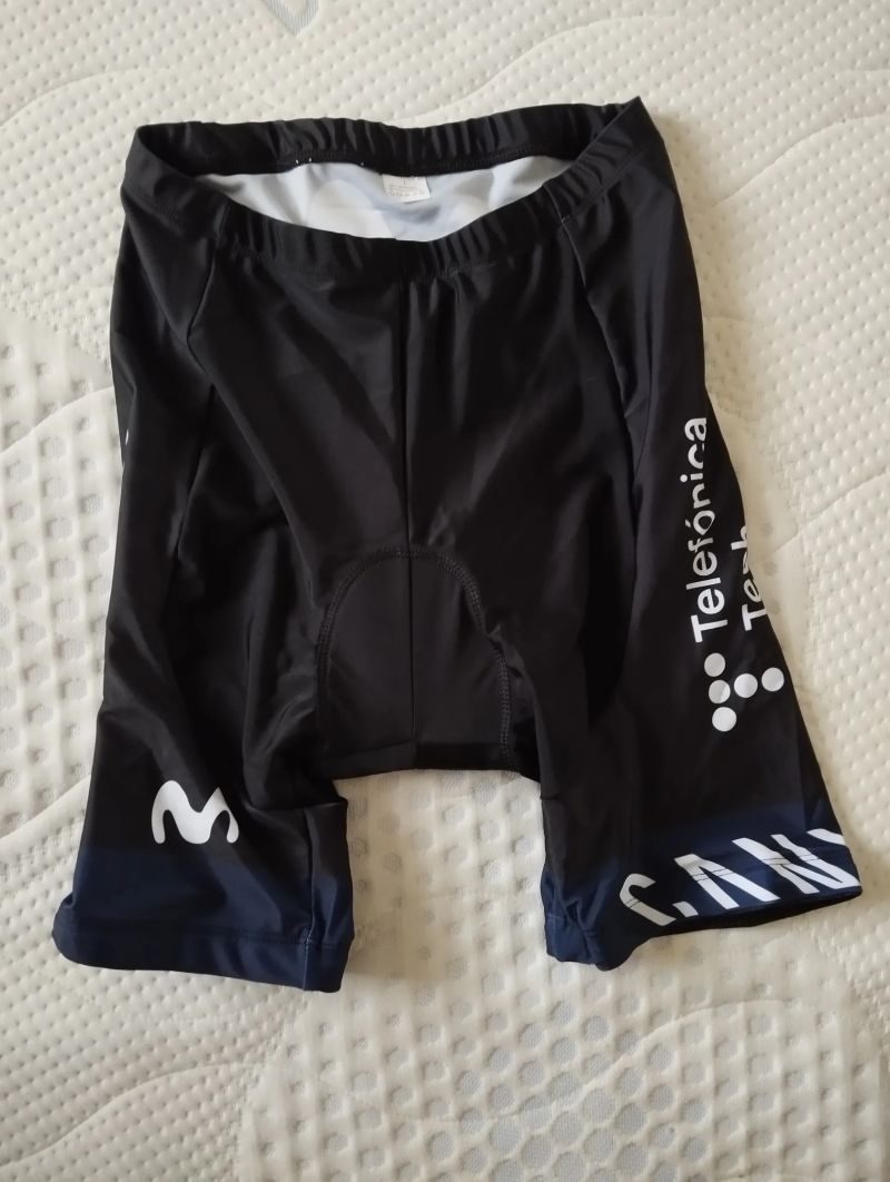 Cyklodres Movistar/Canyon