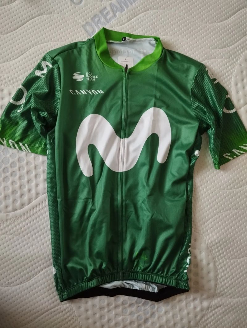 Cyklodres Movistar/Canyon