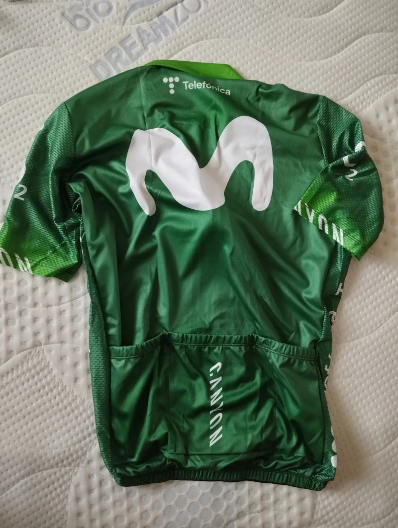 Cyklodres Movistar/Canyon