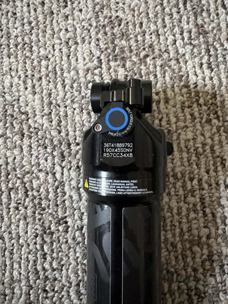 Rock Shox SIDLuxe 2P