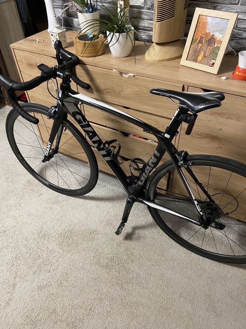 GIANT TCR karbonové silniční kolo 