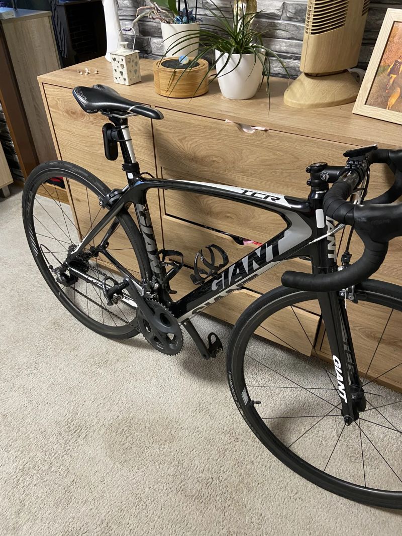 GIANT TCR karbonové silniční kolo 