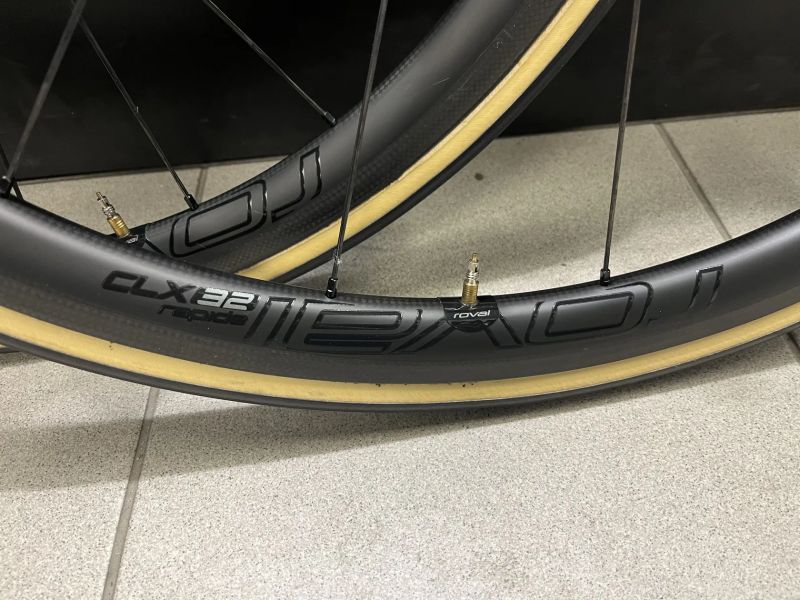 Roval Rapide CLX 32 tubular