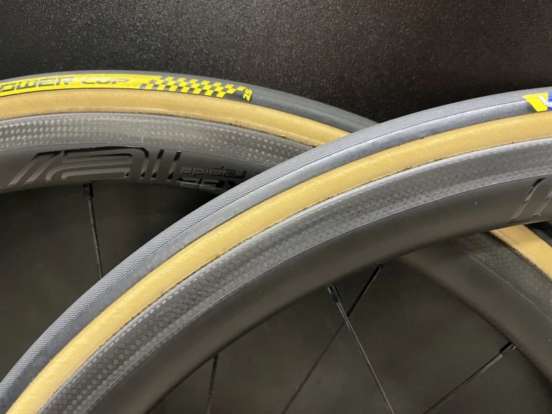 Roval Rapide CLX 32 tubular