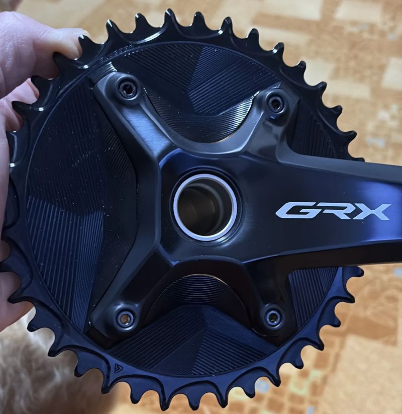 Shimano GRX + Alugear