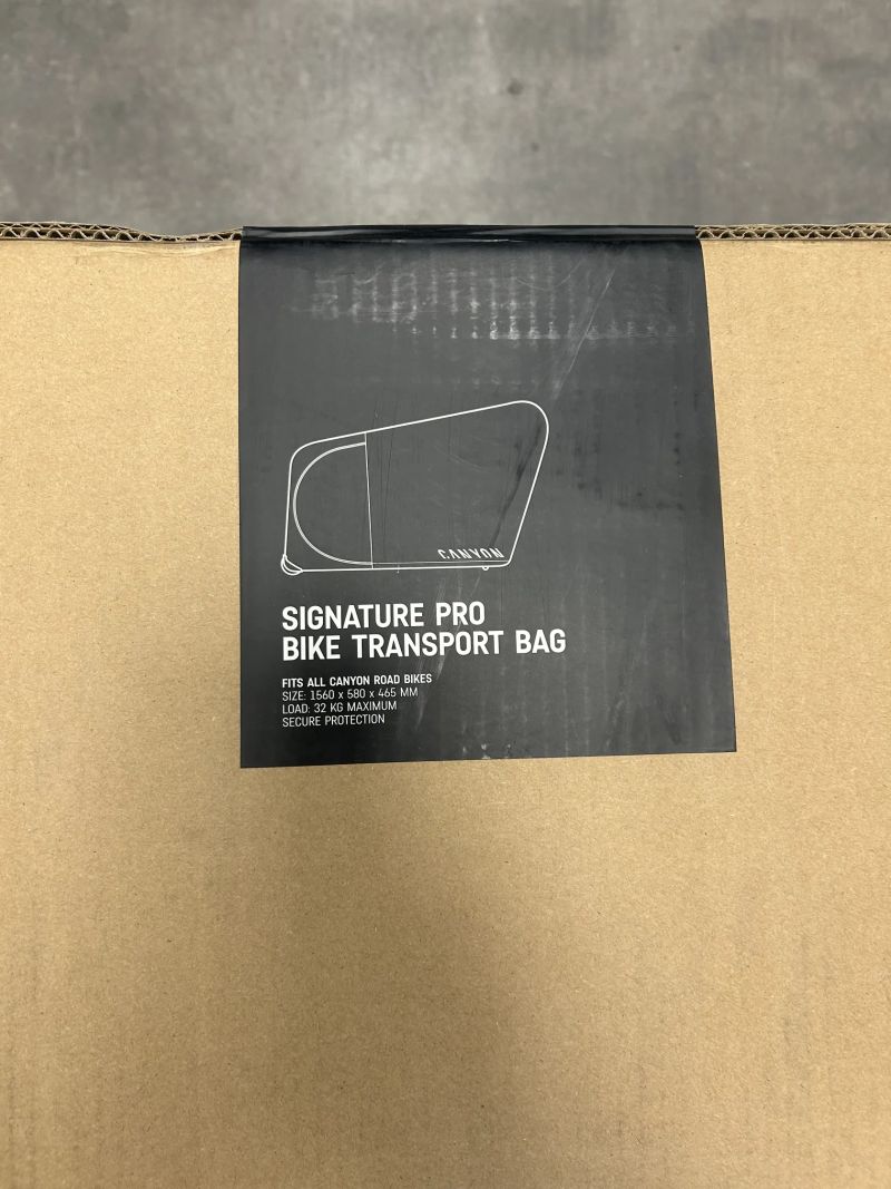 Canyon Bike Travel Bag