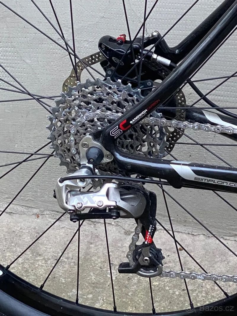 Simplon Razor Blade XC MTB, Sram XX (L-XL)