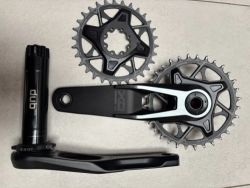 Kliky Sram X0 T-Type 170 mm DUB wide