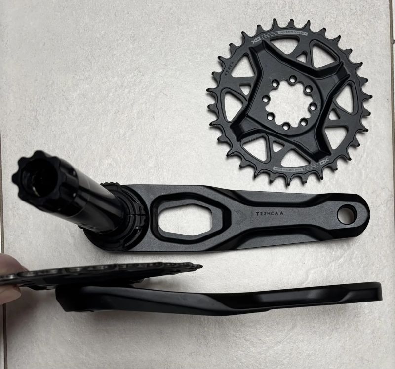 Kliky Sram X0 T-Type 170 mm DUB wide