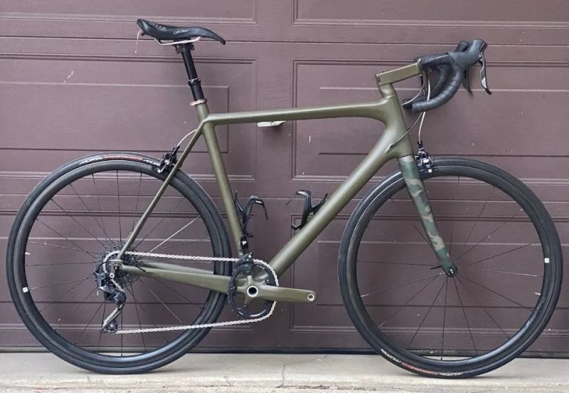 Kyklos Featherweight plus, Shimano Ultegra RX, Fox Transfer SL (L-XL)