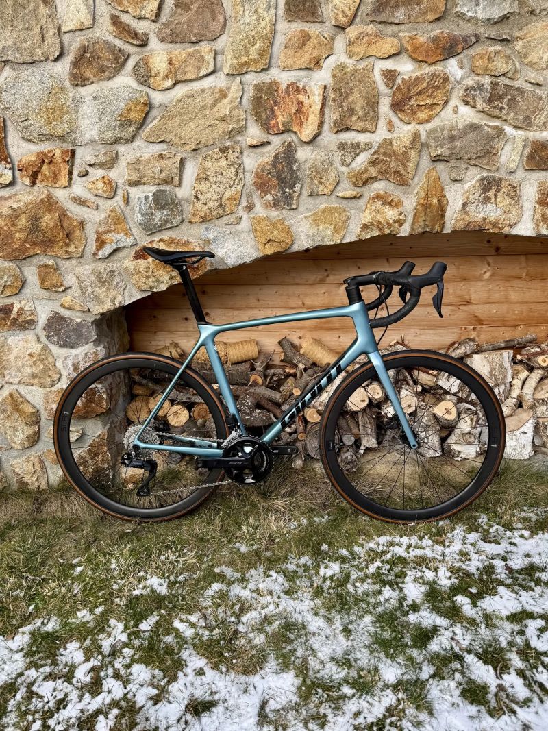 Giant TCR Advanced Pro Di2 + 4iii wattmetr 