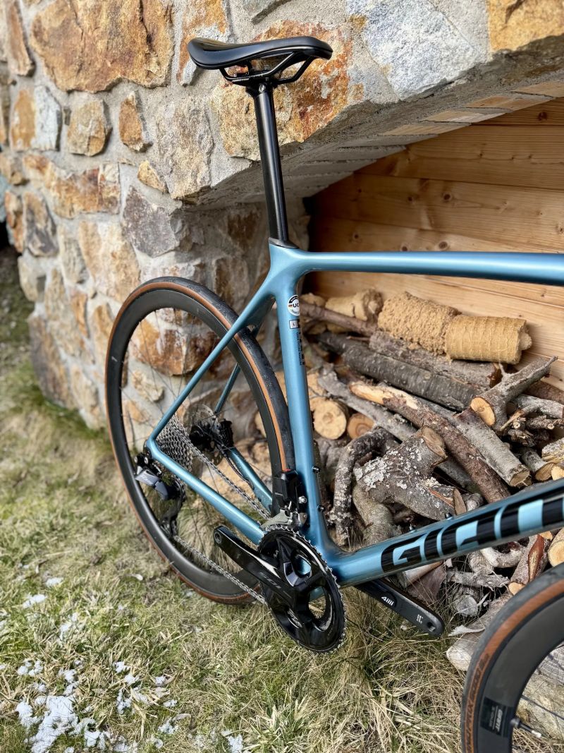 Giant TCR Advanced Pro Di2 + 4iii wattmetr 