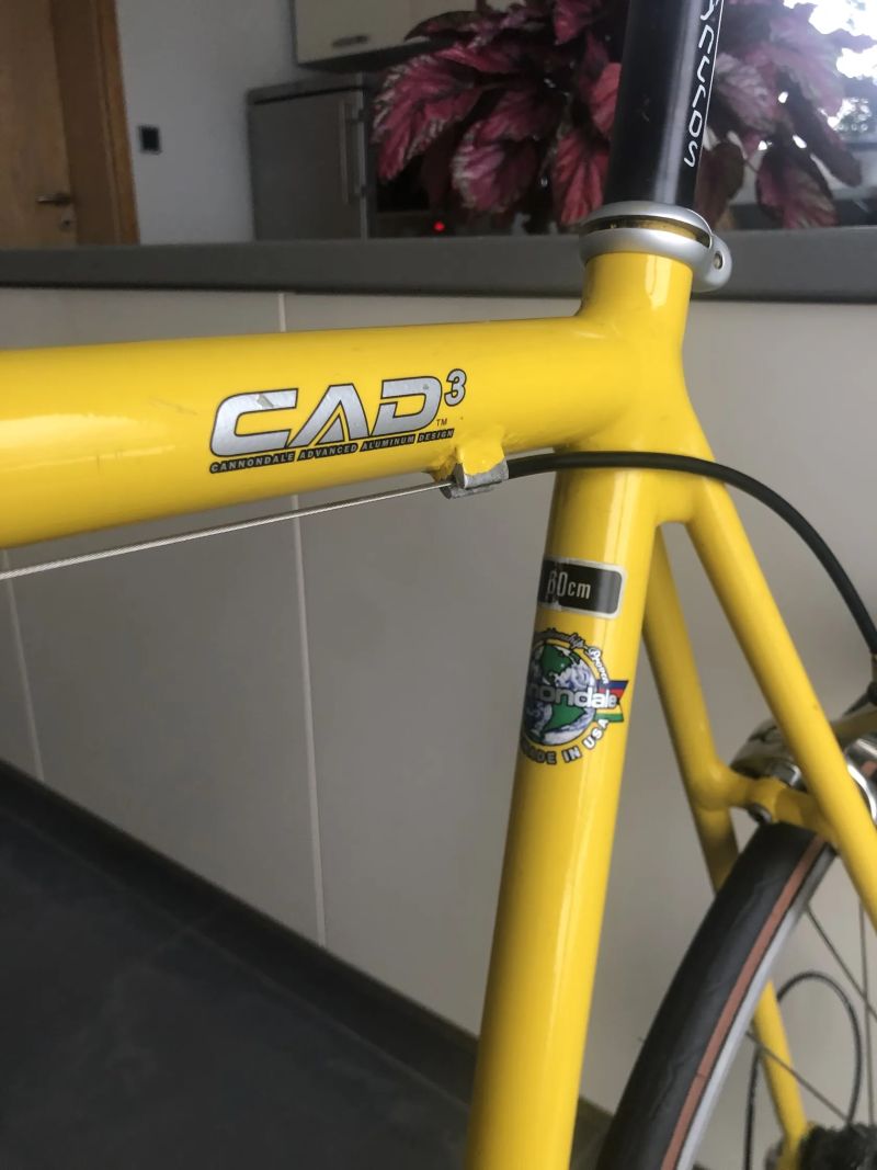 Cannondale Cad3