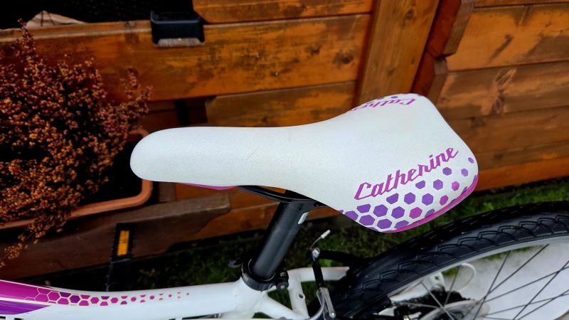 Dívčí kolo 24" Rock Machine Catherine 7-12let postava 120-150cm 