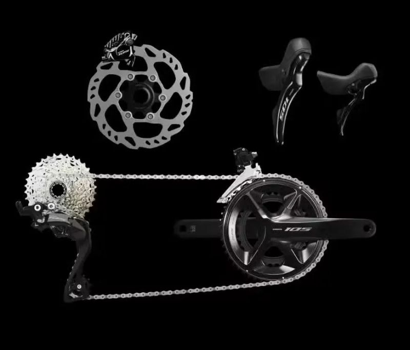 Sada Shimano 105 2x11