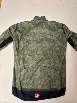 Castelli PERFETTO RoS Unlimited bunda, vojenská zelená