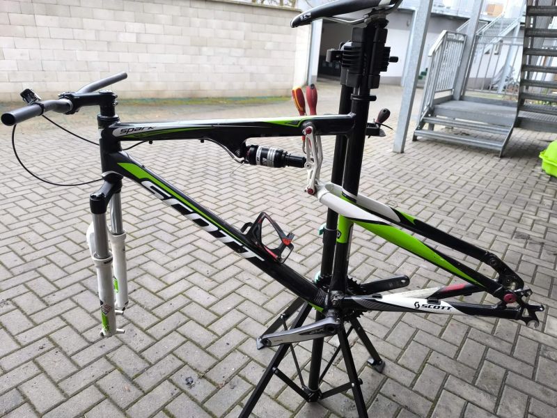 Rámová sada Scott Spark 60 