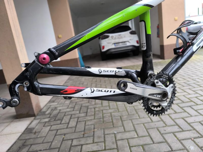 Rámová sada Scott Spark 60 