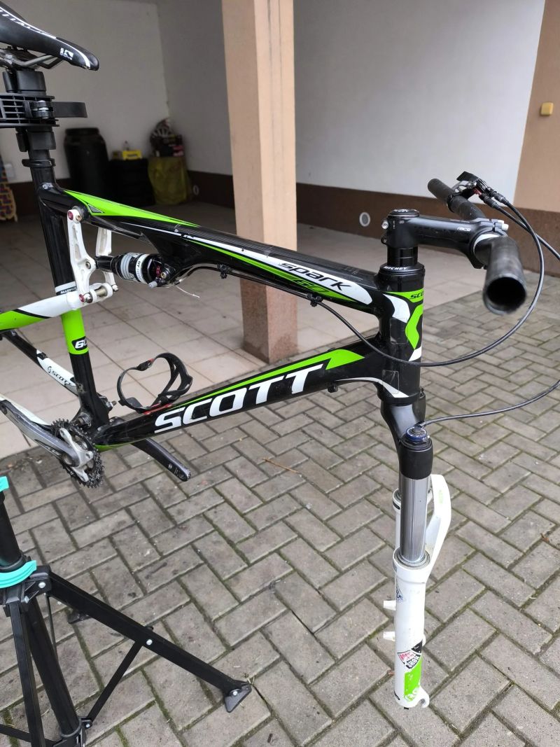 Rámová sada Scott Spark 60 