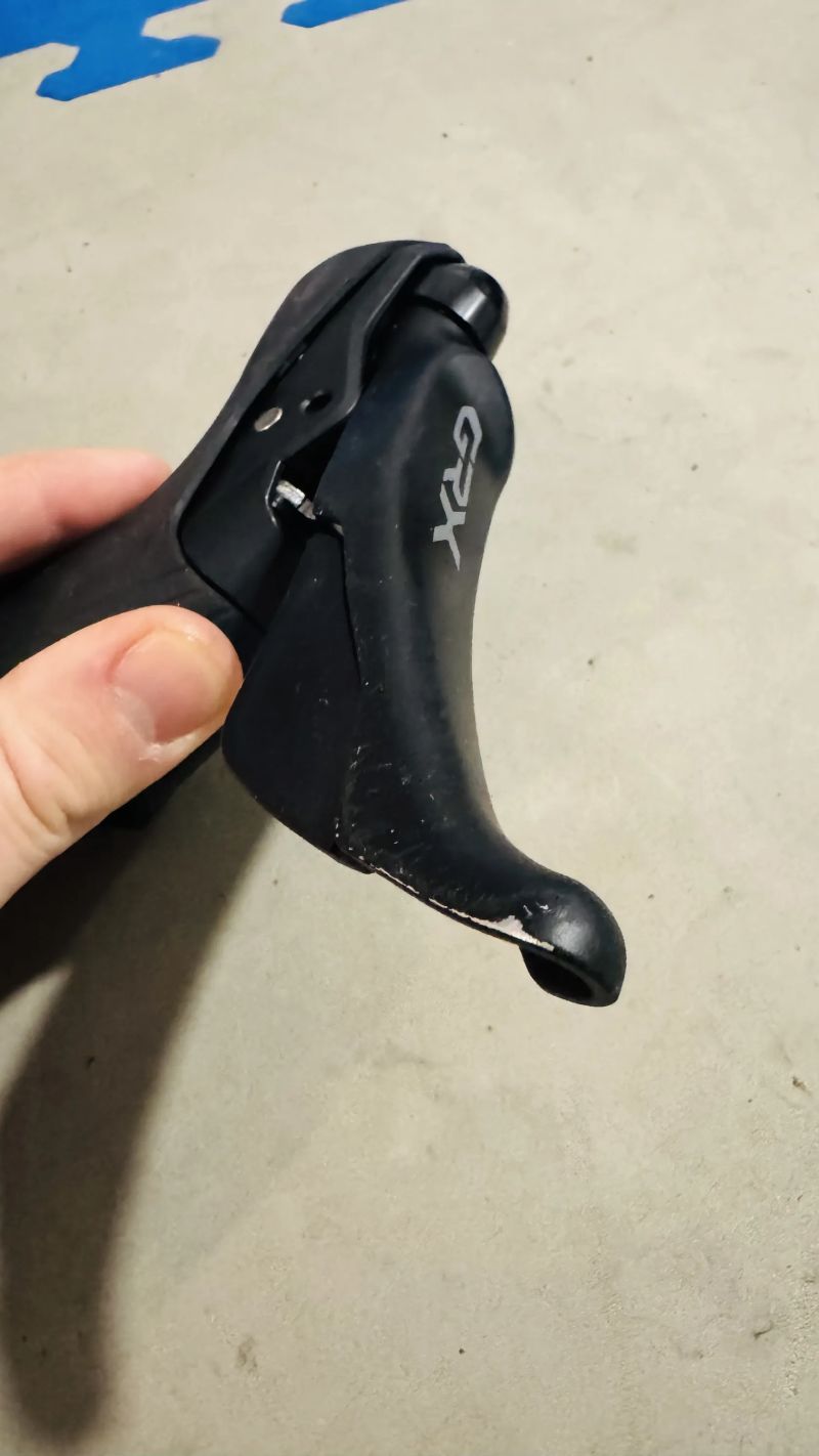 Gravelové páky/brzdy GRX ST-RX600 (2x11)